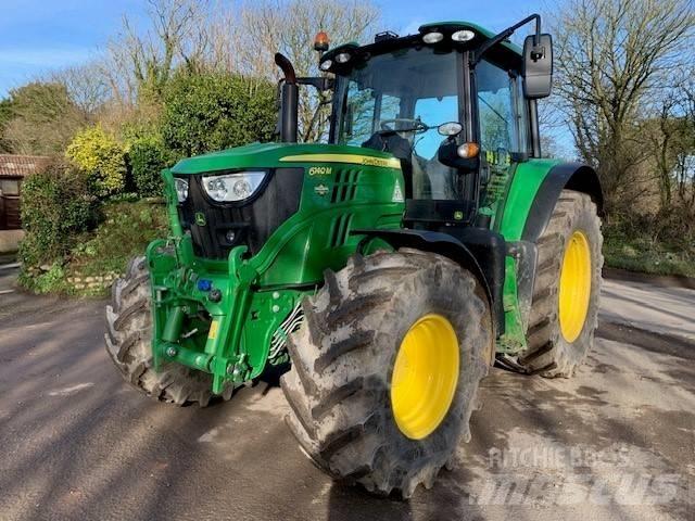 John Deere 6140 M Traktorji