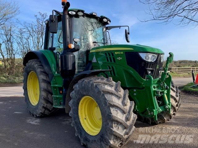 John Deere 6140 M Traktorji