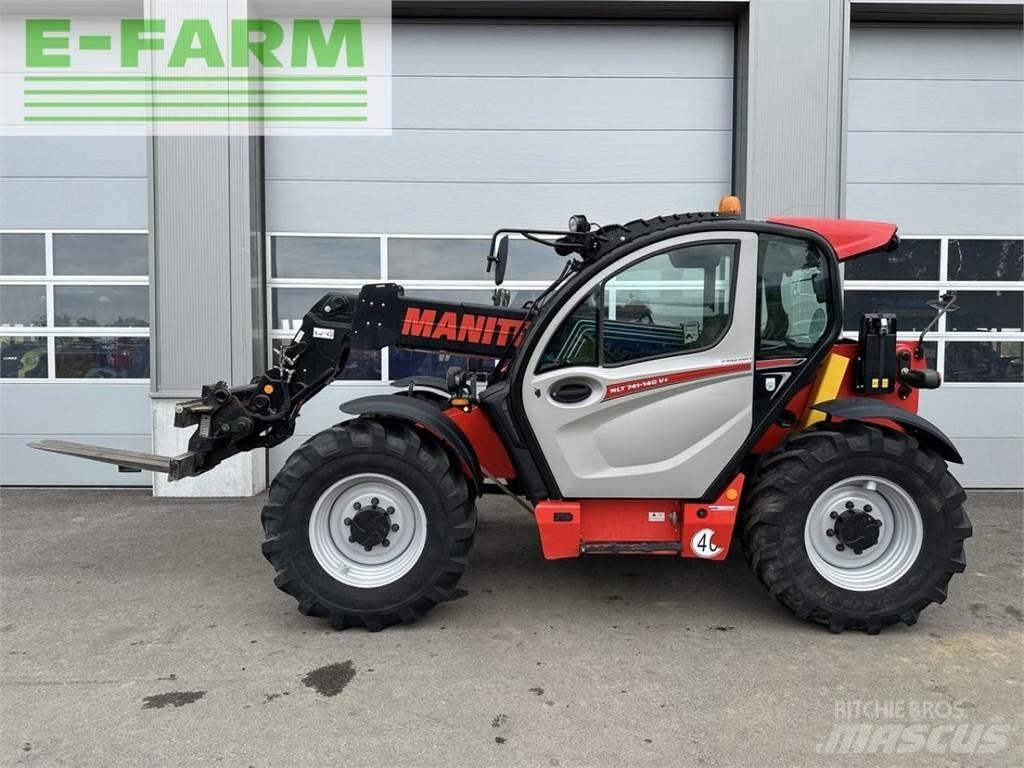 Manitou 741-140 v+ Kmetijski teleskopski nakladalci
