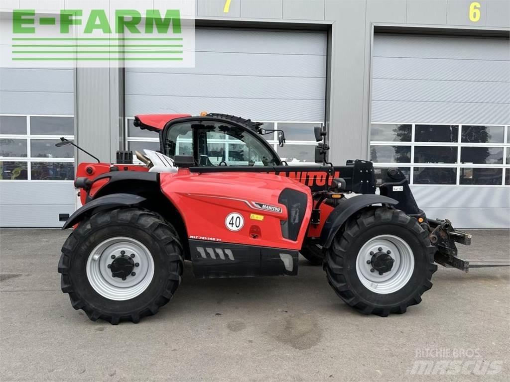 Manitou 741-140 v+ Kmetijski teleskopski nakladalci