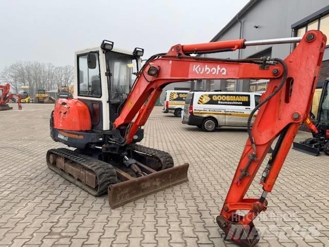 Kubota KX 101-3 Mini bagri <7t