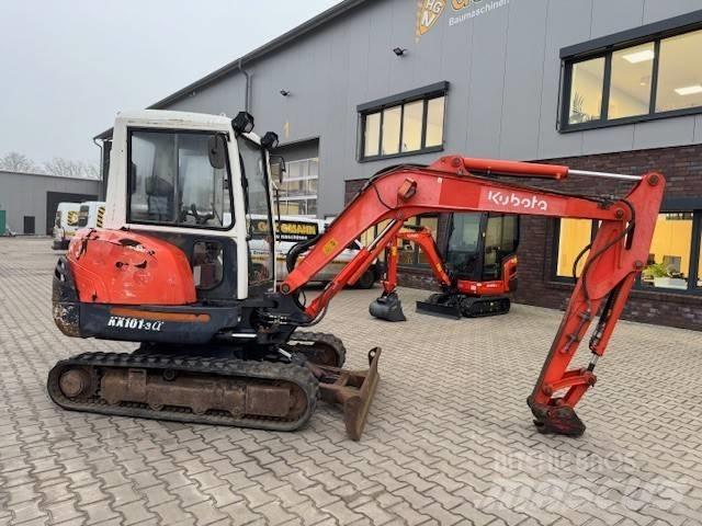Kubota KX 101-3 Mini bagri <7t