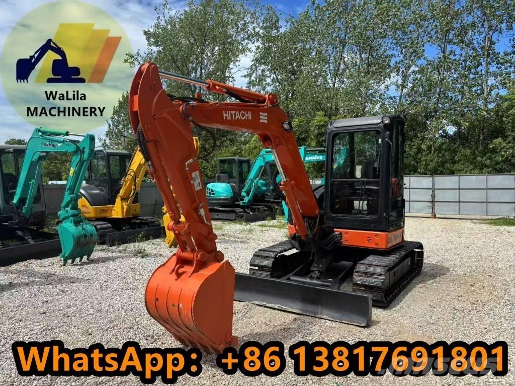 Hitachi ZX 50 U-3 B Mini bagri <7t