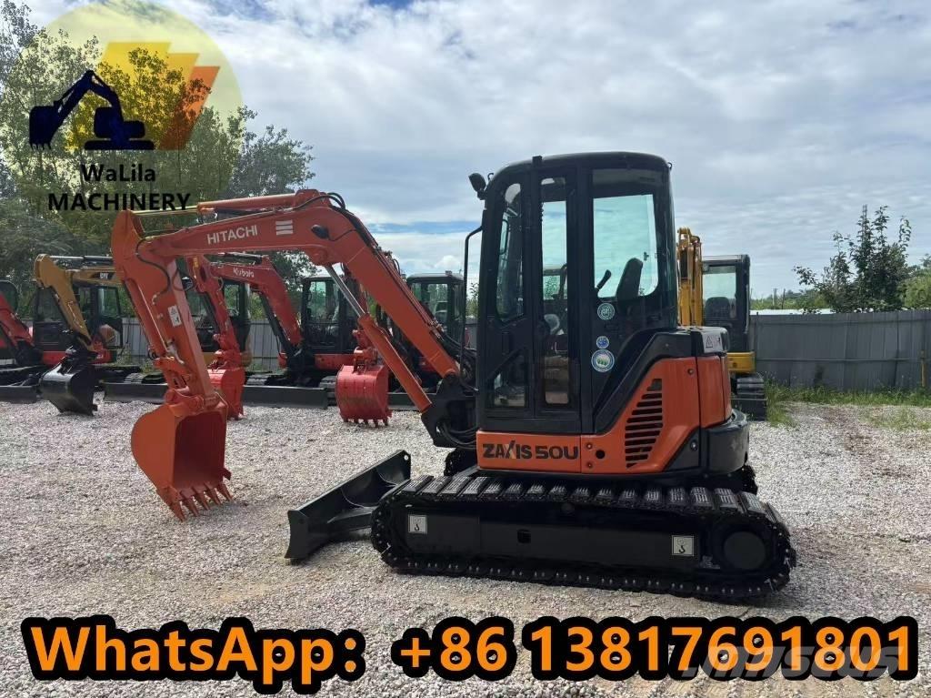 Hitachi ZX 50 U-3 B Mini bagri <7t