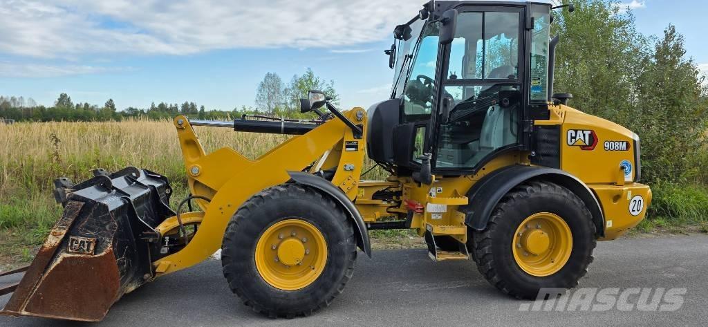 CAT 908M  Cat 908 Kolesni nakladalci