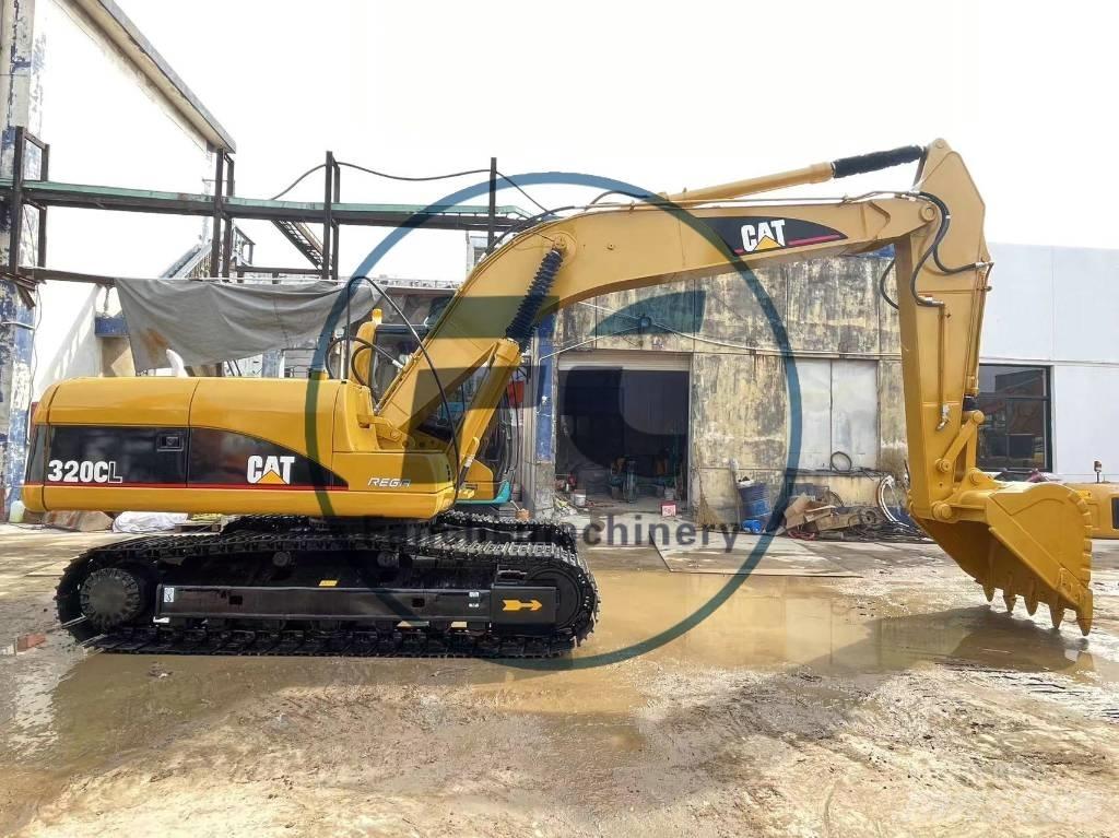 CAT 320 C L Bagri goseničarji