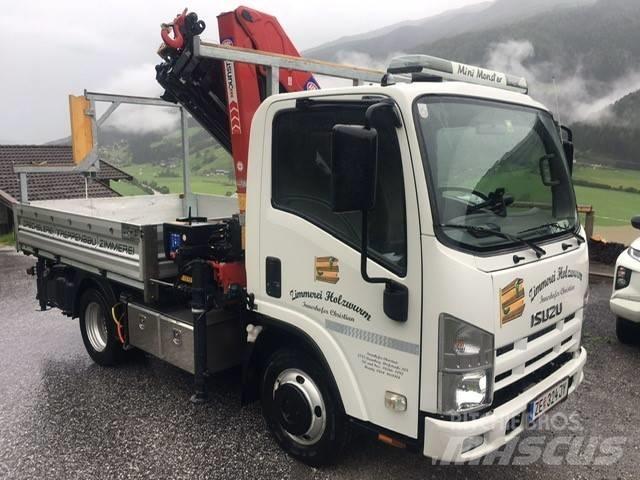 Isuzu N2 mit HMF 910 Tovornjaki z žerjavom