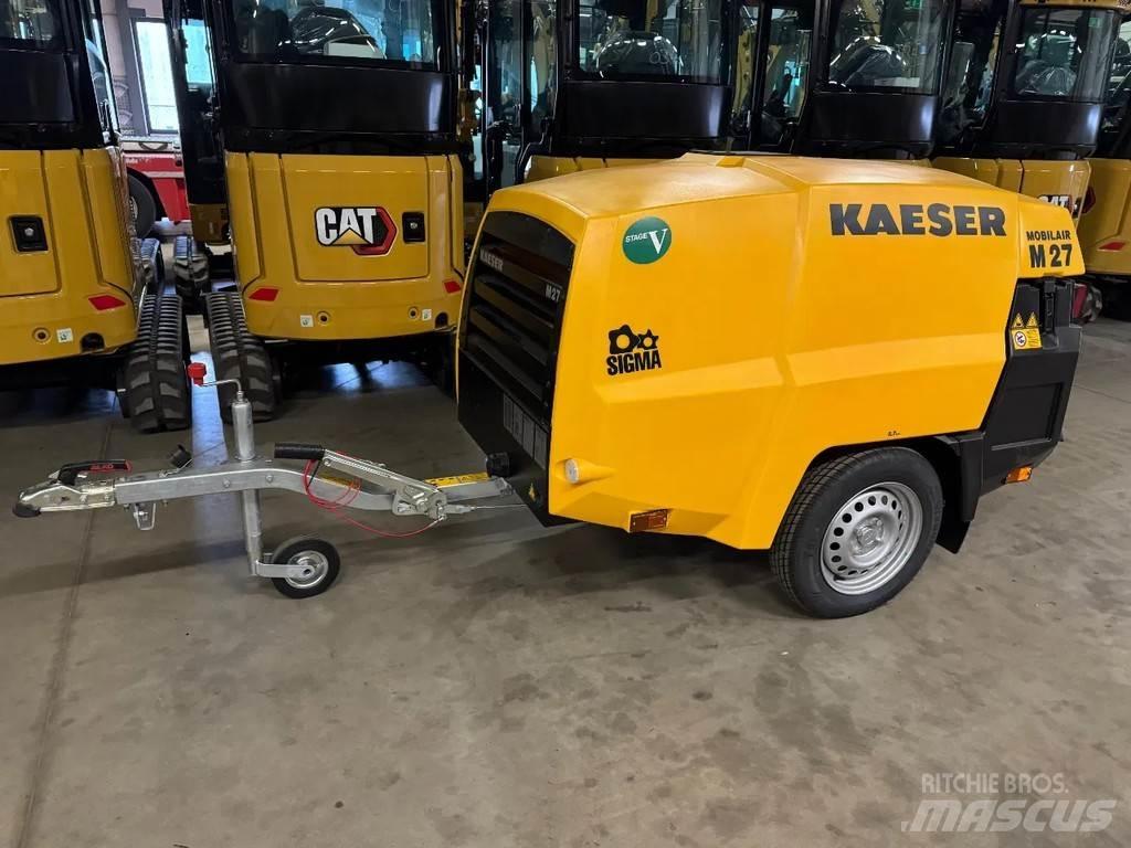 Kaeser M27 M27 Kompresorji