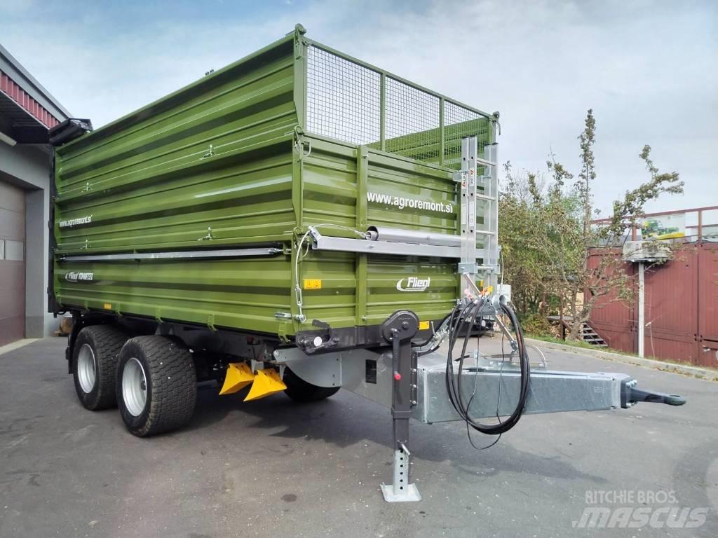 Fliegl TDK 140 FOX Prikolica za splošno rabo