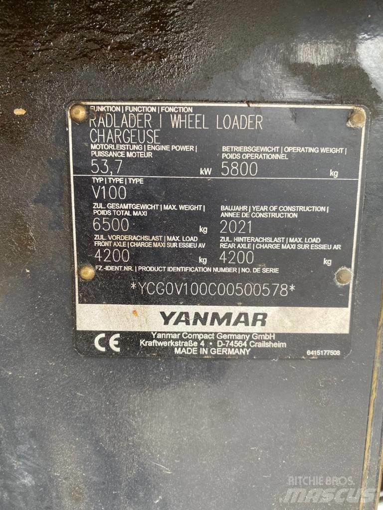 Schaeff V100 Kolesni nakladalci
