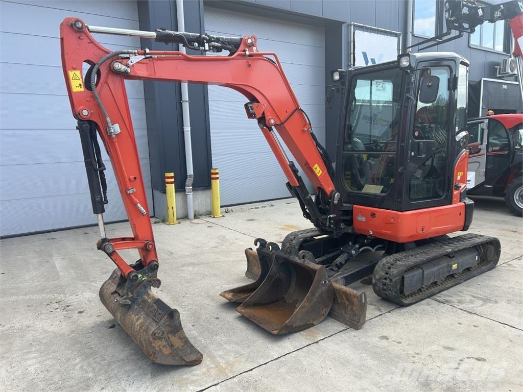 Kubota U36-4 (7398) Mini bagri <7t