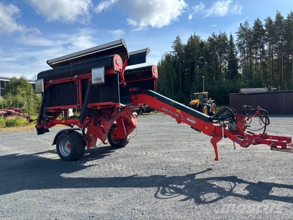 Kuhn Merge Maxx 950 Zgrabljalniki