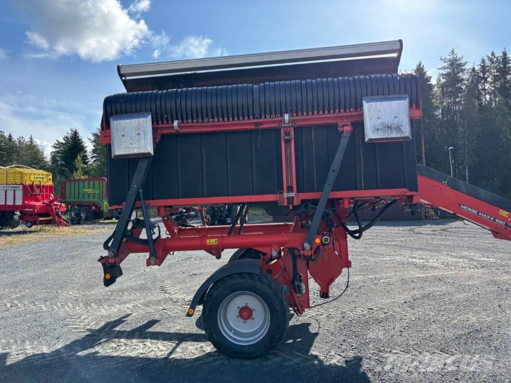 Kuhn Merge Maxx 950 Zgrabljalniki