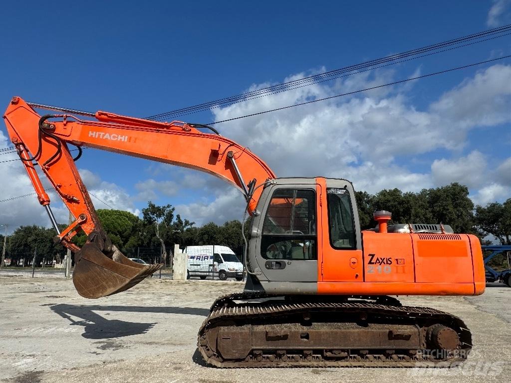 Hitachi ZX 210 Bagri goseničarji