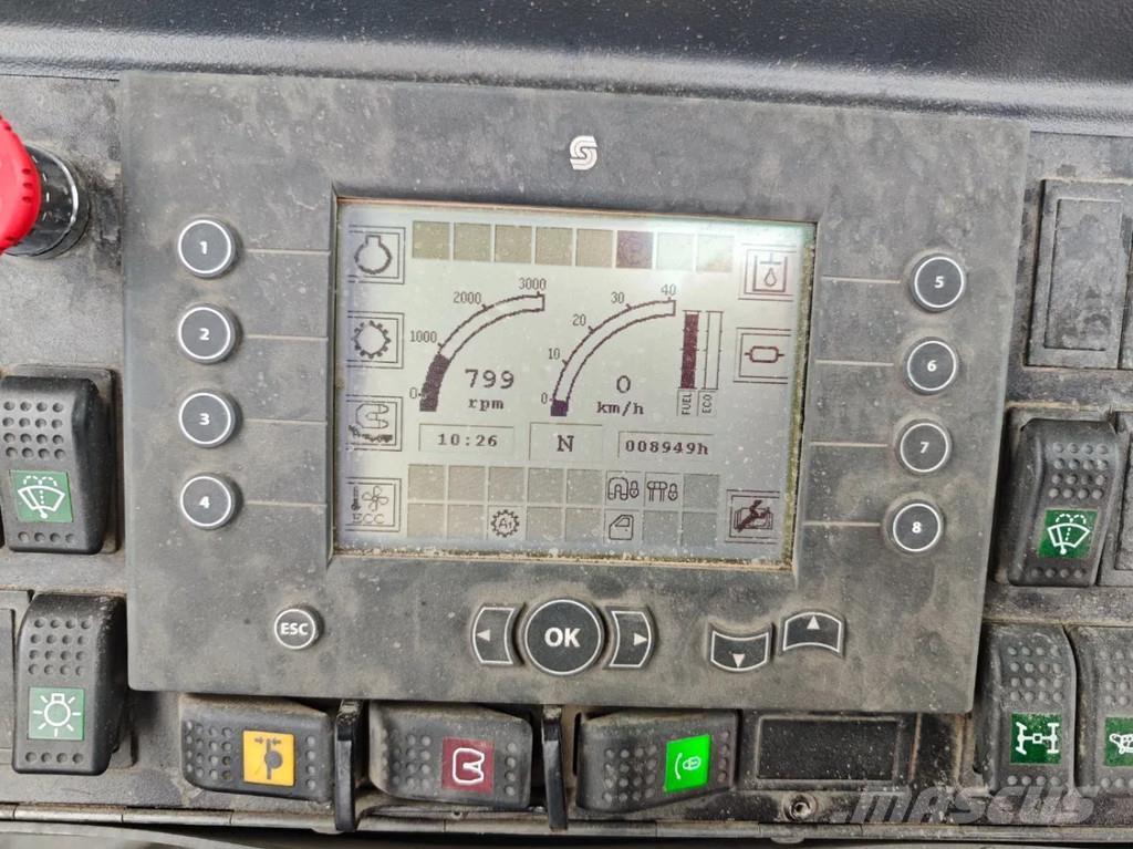 Kalmar TR618i 4x4 Terminalni vlačilci