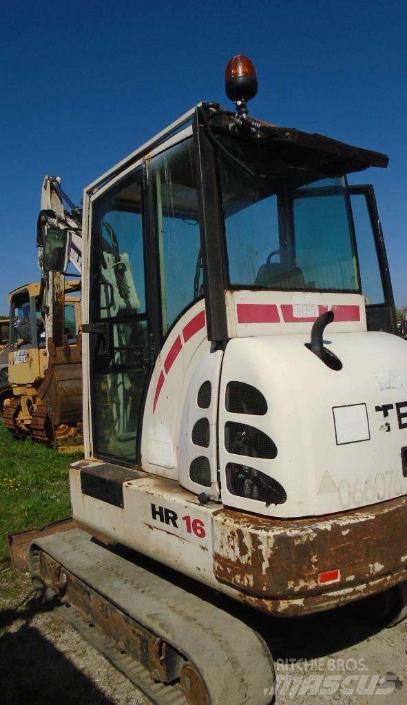 Terex HR 16 Mini bagri <7t