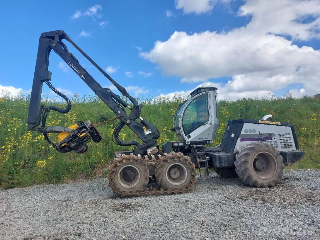 Logset 8H Harvesterji