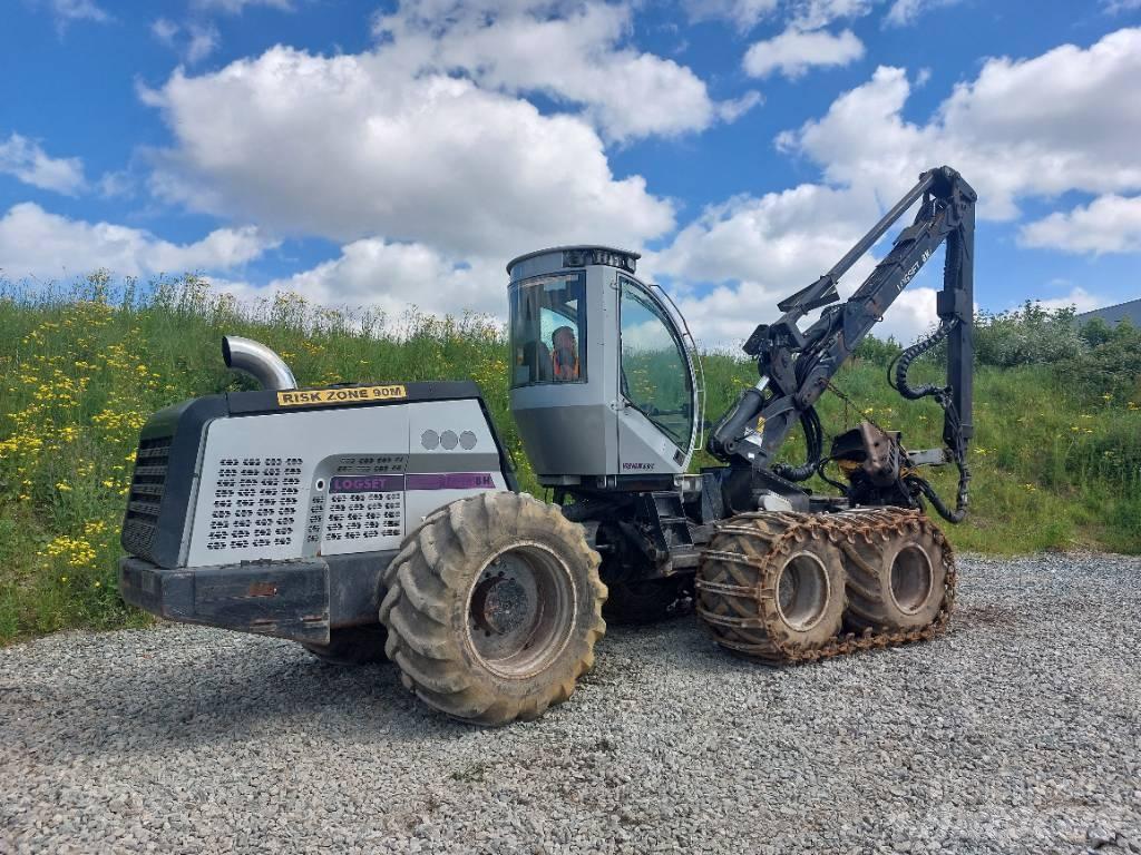 Logset 8H Harvesterji