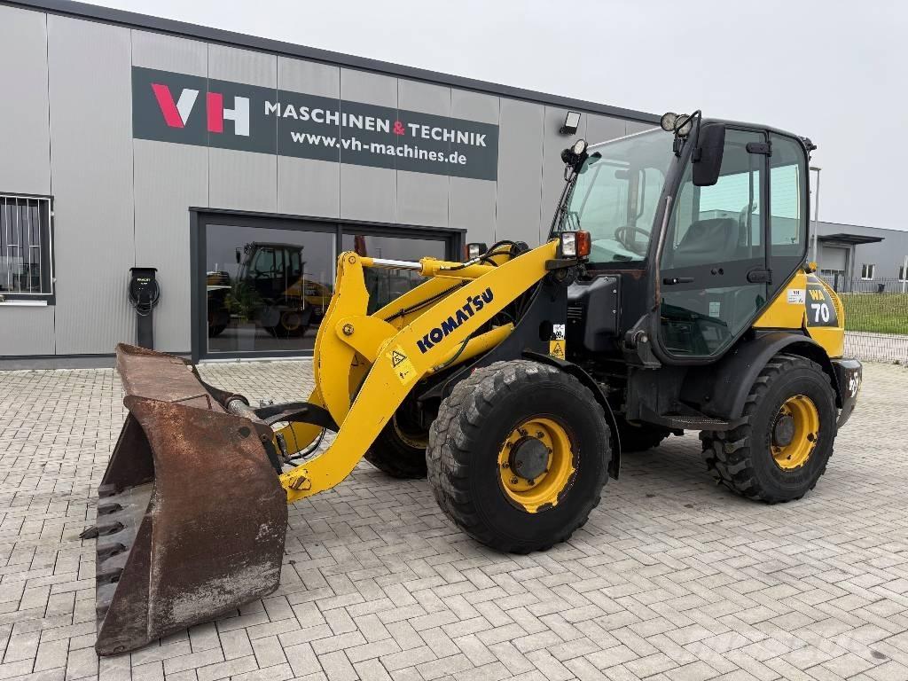 Komatsu WA 70-5 Kolesni nakladalci