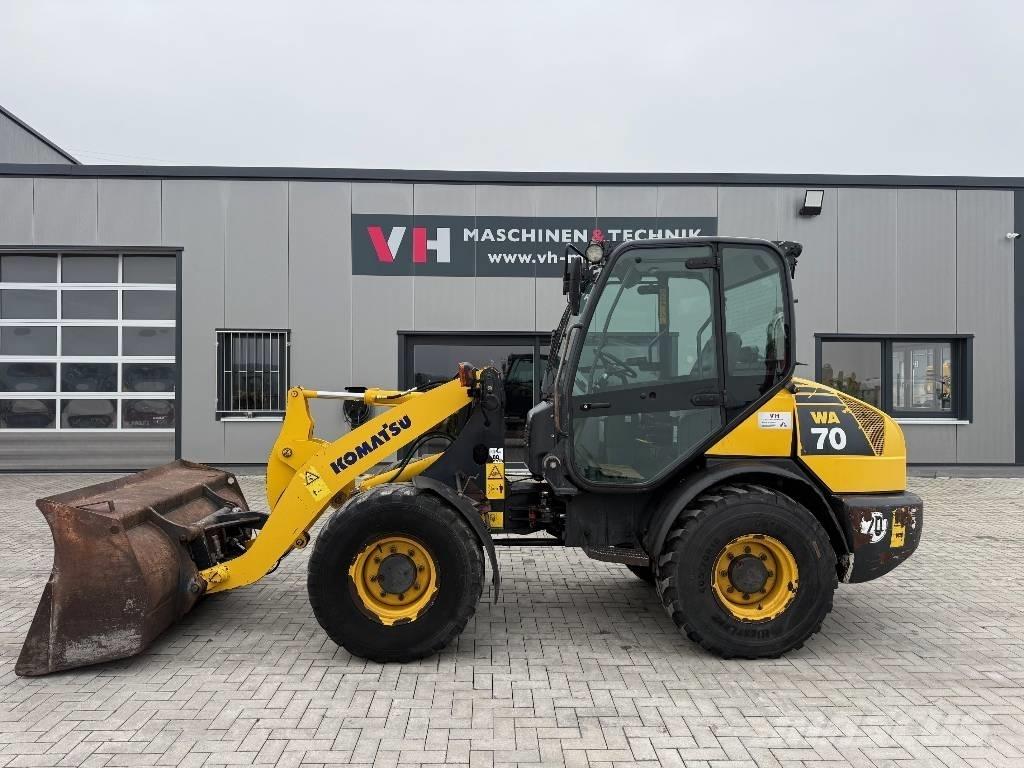 Komatsu WA 70-5 Kolesni nakladalci