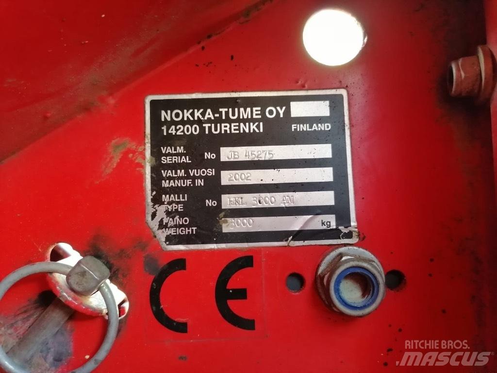 Tume Agrimaster 3000 Kombinirane sejalnice