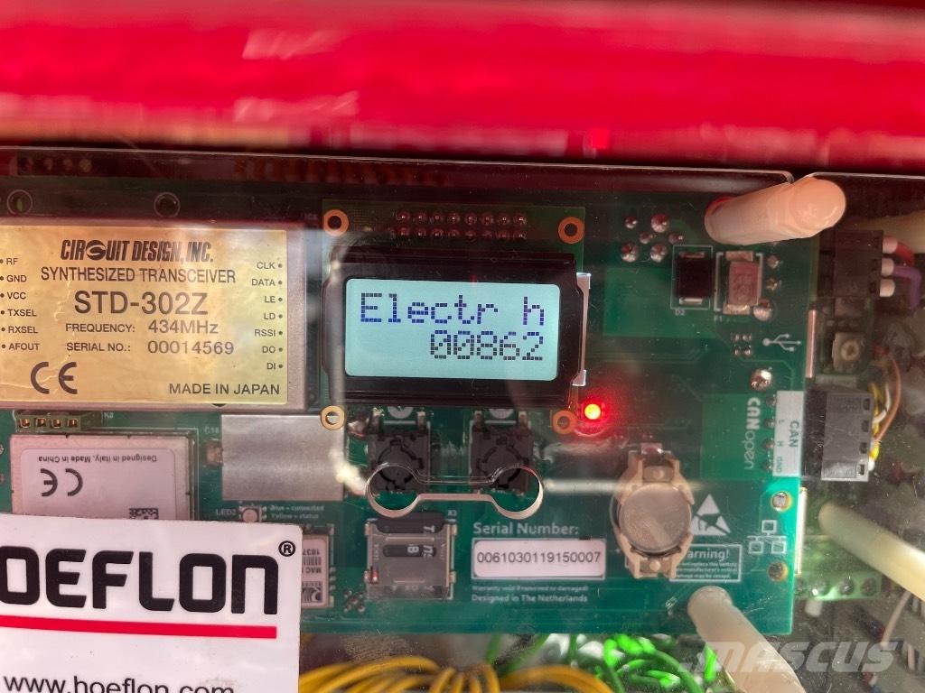 Hoeflon C 10 Mini žerjavi