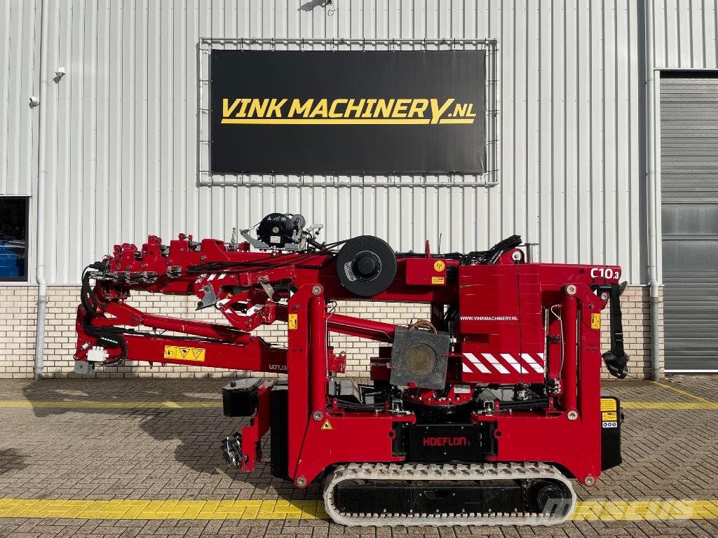 Hoeflon C 10 Mini žerjavi