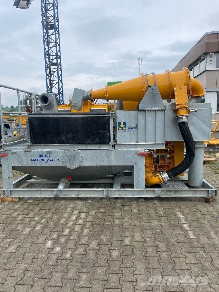 Bauer MAT BE 250-60 Gradbeništvo - drugo