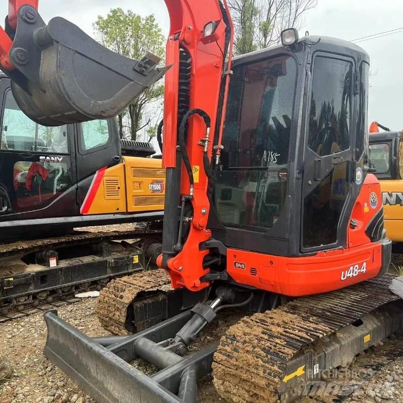 Kubota U 48 Mini bagri <7t