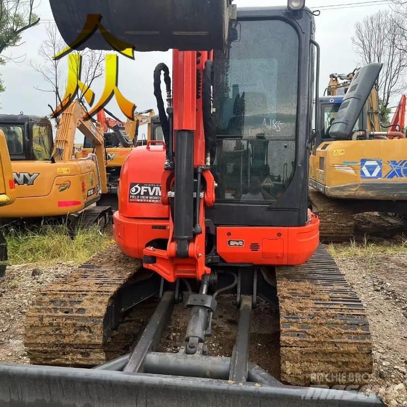 Kubota U 48 Mini bagri <7t