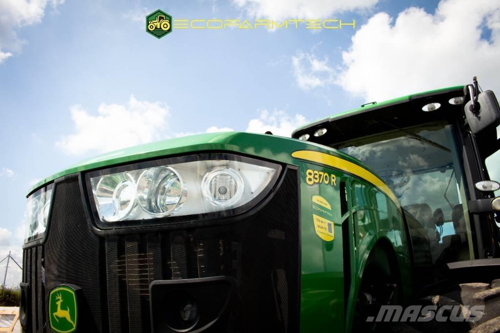 John Deere 8370 R Traktorji