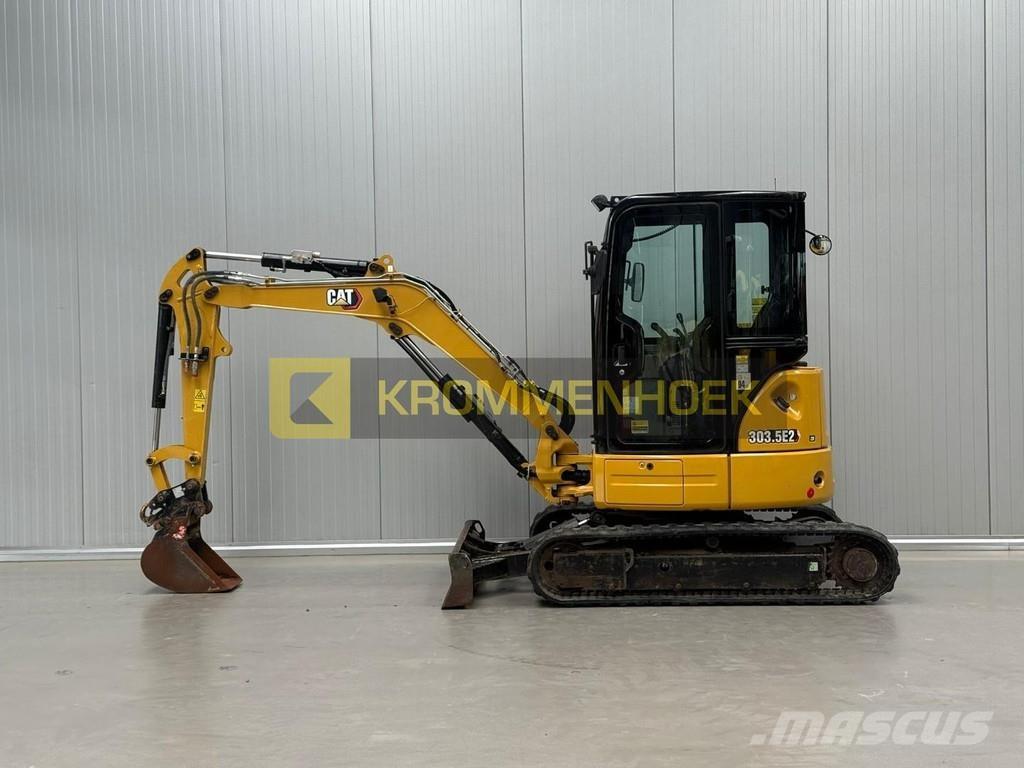 CAT 303.5E CR Mini bagri <7t
