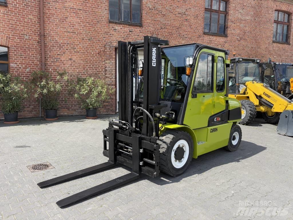 Clark C 50 SD Dizelski viličarji