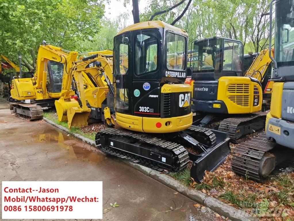 CAT 303CCR Mini bagri <7t