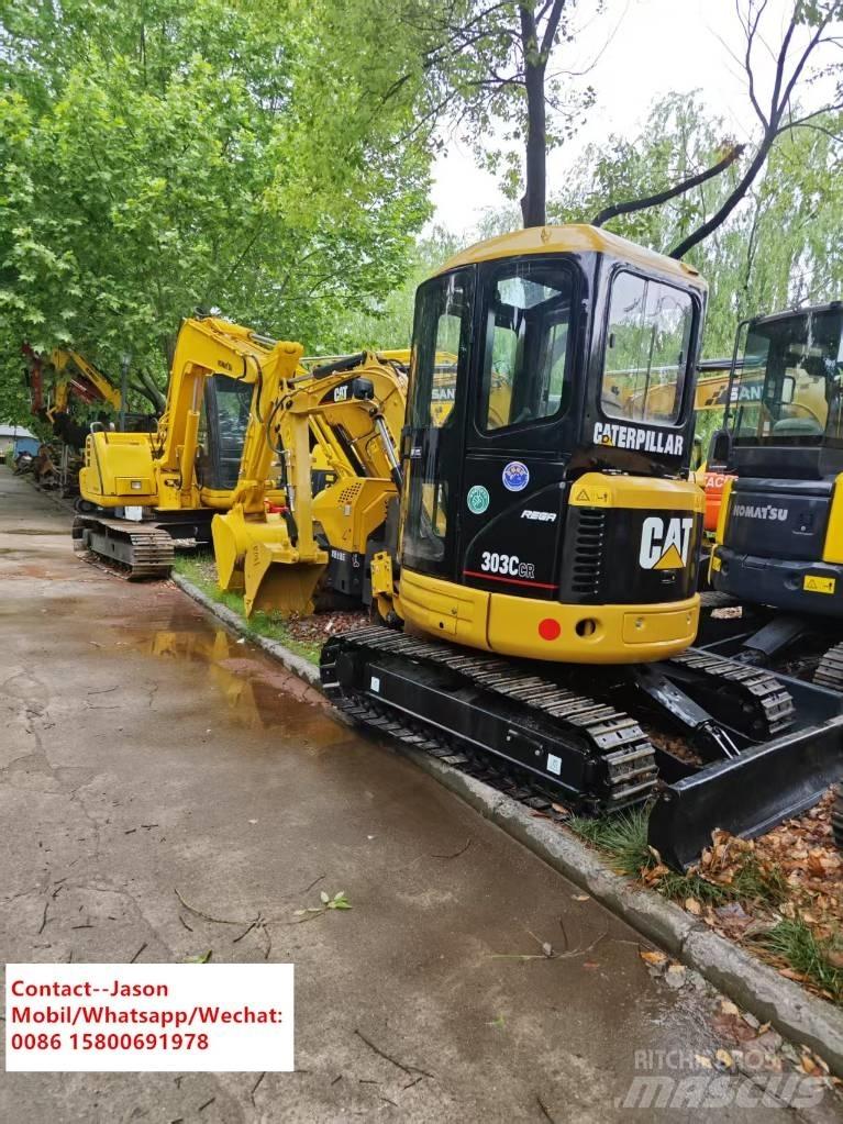 CAT 303CCR Mini bagri <7t