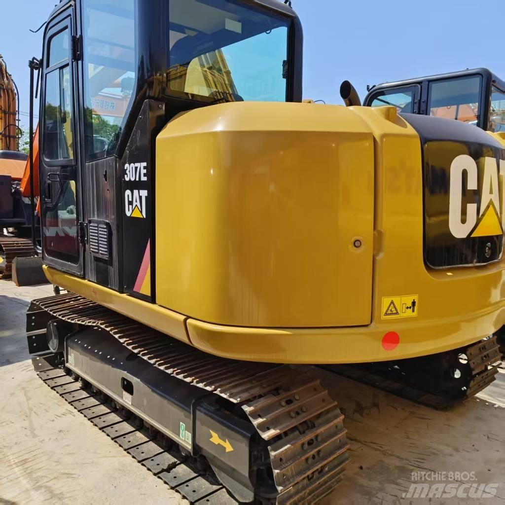 CAT 307E Bagri goseničarji