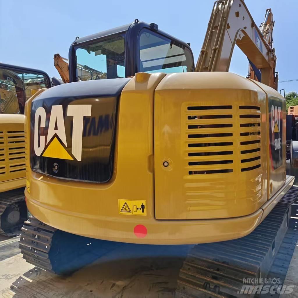 CAT 307E Bagri goseničarji