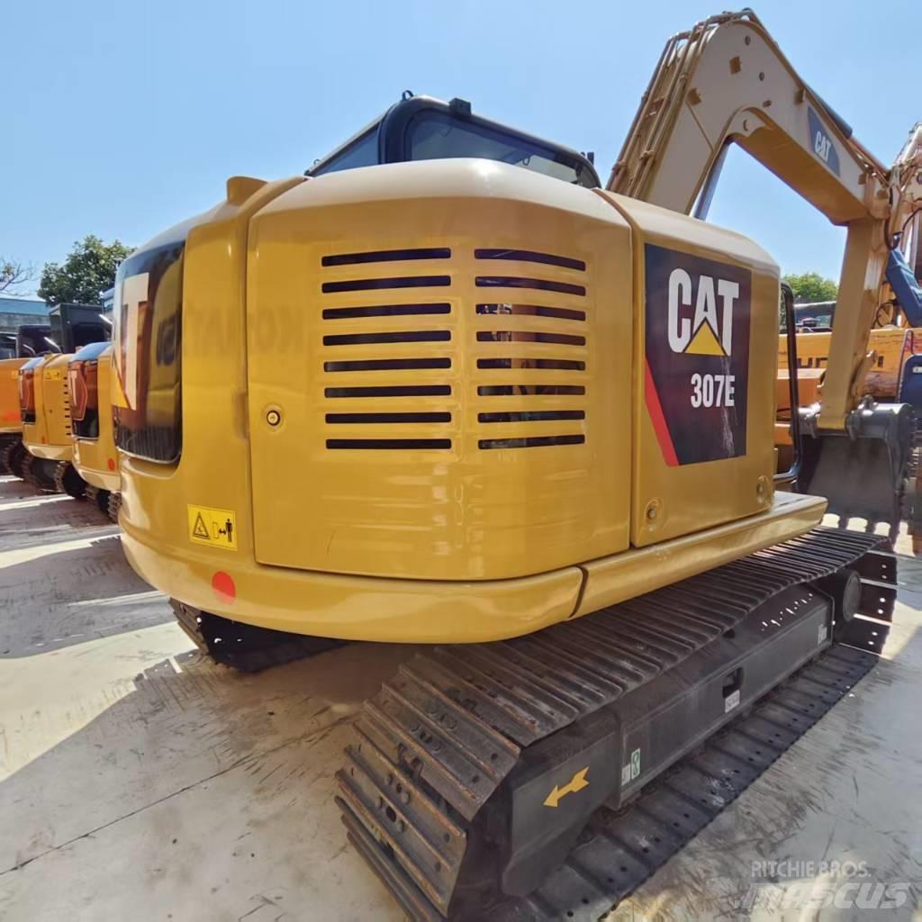 CAT 307E Bagri goseničarji