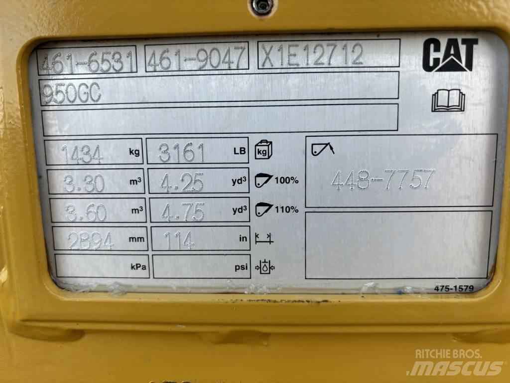 CAT 950GC Drugi deli