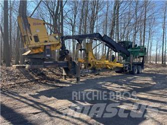 John Deere 437 D Nakladalci za les
