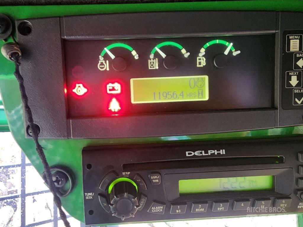 John Deere 437 D Nakladalci za les