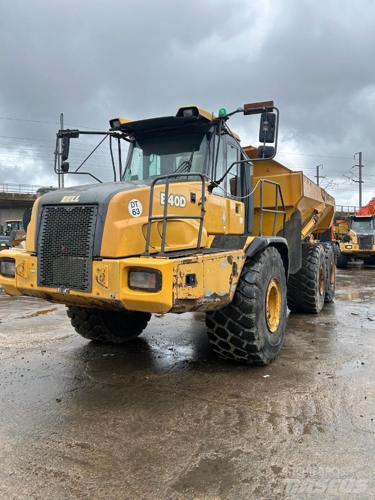 Bell B 40 D Zglobni demperji