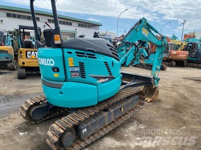Kobelco SK30SR-6 Mini bagri <7t