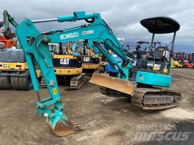 Kobelco SK30SR-6 Mini bagri <7t