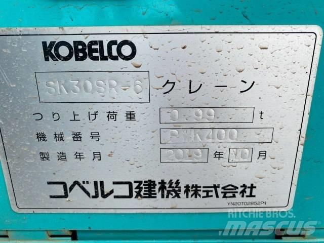 Kobelco SK30SR-6 Mini bagri <7t