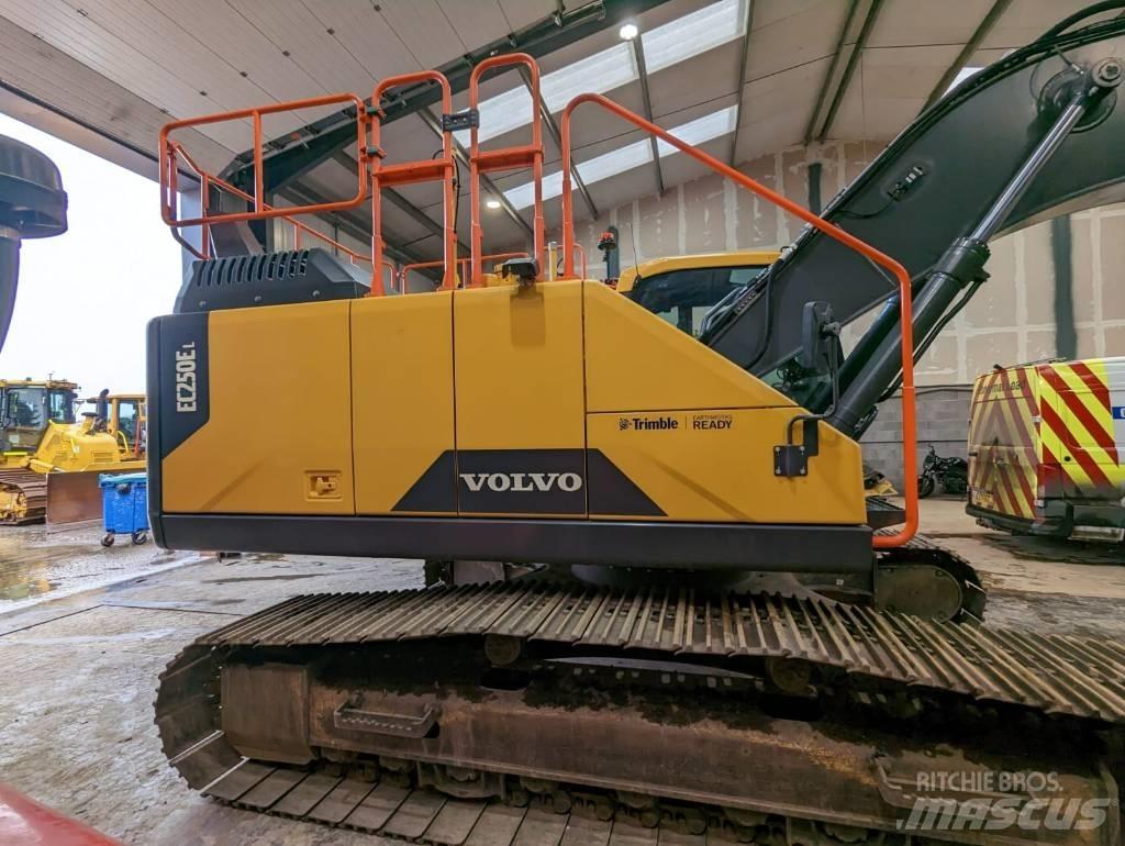 Volvo EC250EL Bagri goseničarji
