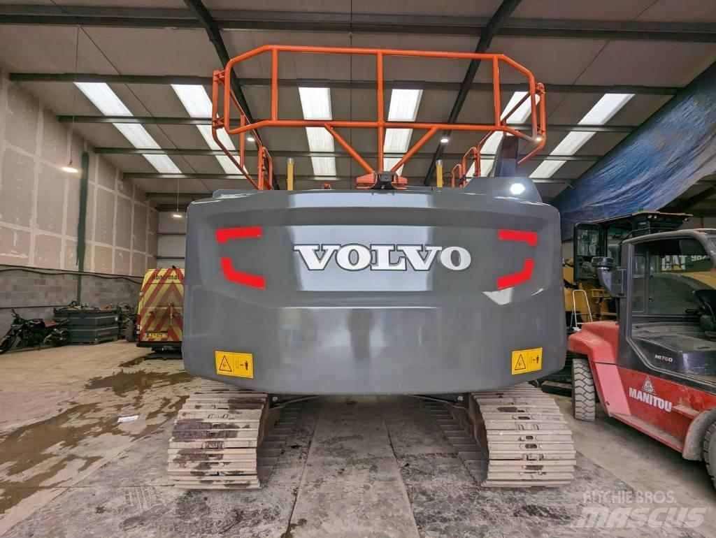 Volvo EC250EL Bagri goseničarji