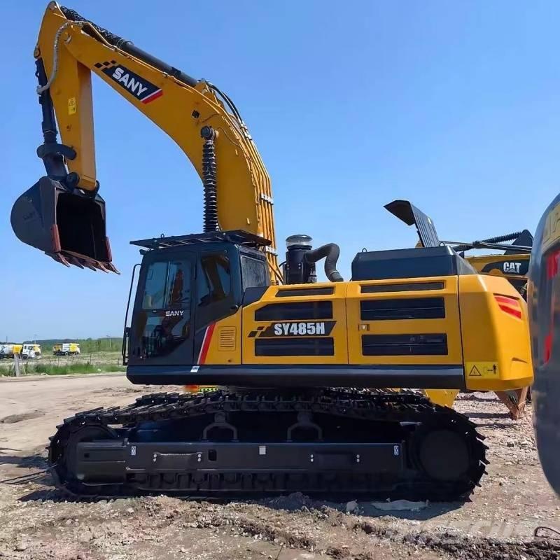 Sany sy 485 Bagri goseničarji