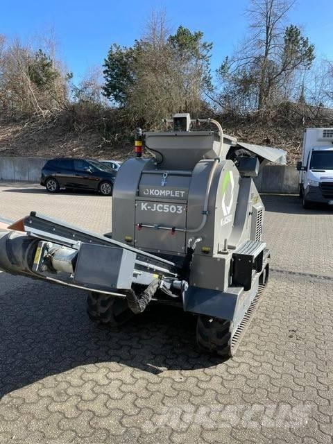 Komplet K-JC 503 Mobilni drobilniki