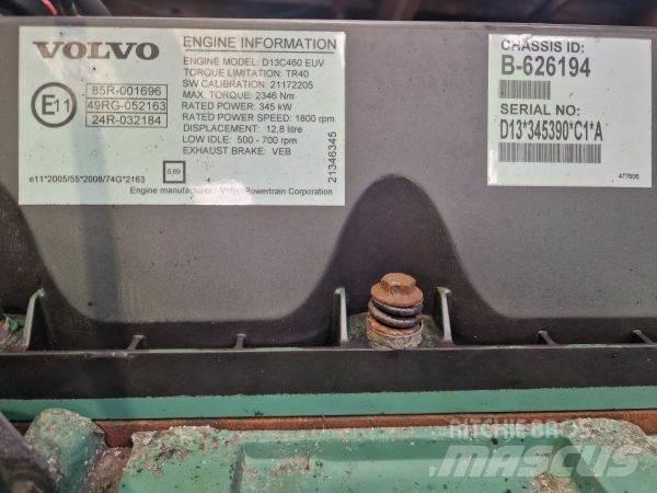 Volvo D13C460 EUV Motorji
